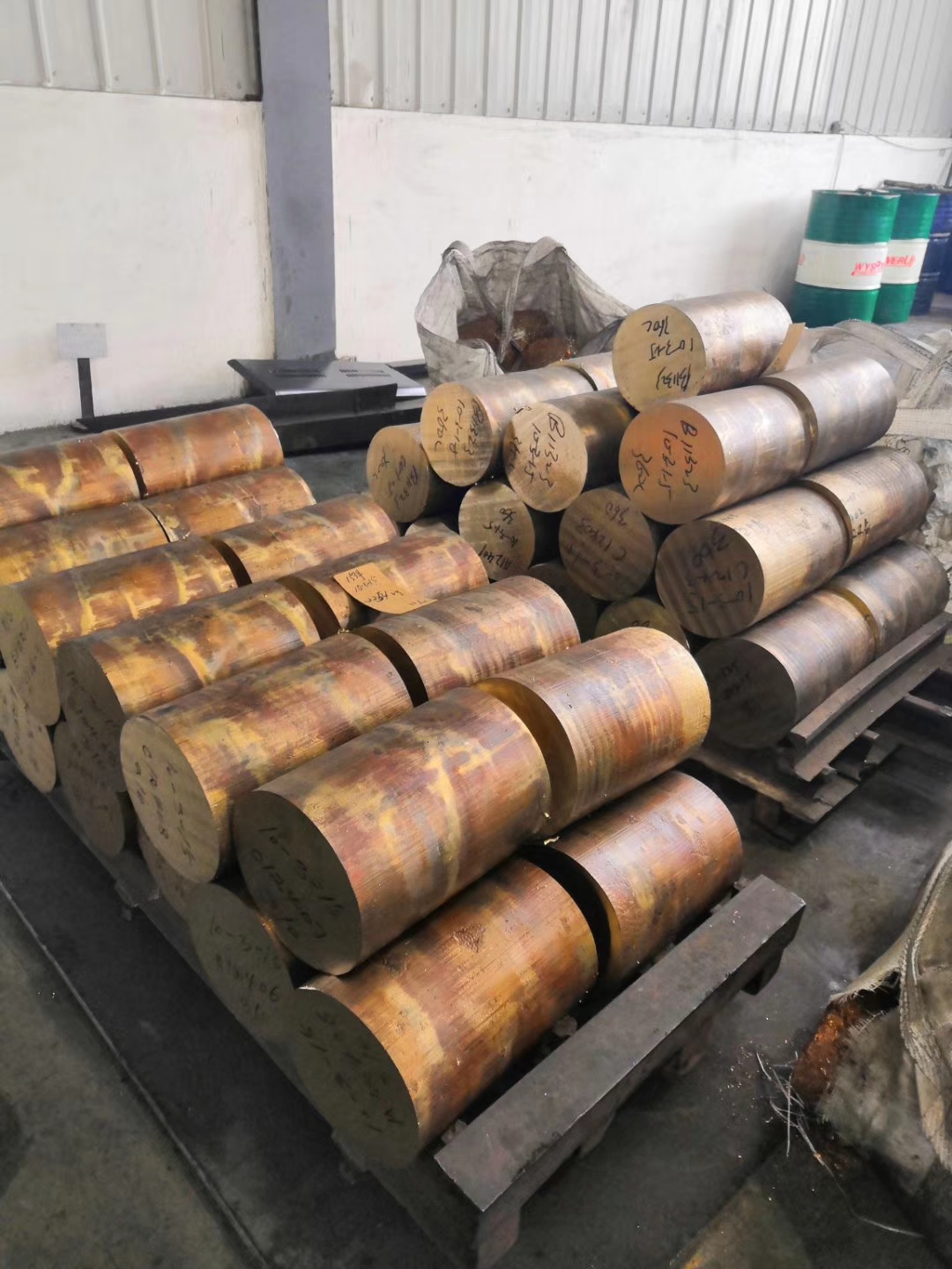 H59/H62黄铜棒实心圆柱铜棒黄圆铜棒零切定