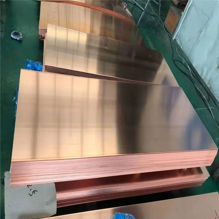 0.1*600宽紫铜带 C1100紫铜拉伸带价格 锂电池用镀镍紫铜带